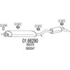 MTS 01.66290 End Silencer
